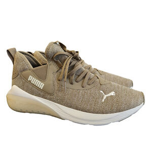 PUMA Cell Vive Luxe Men's Running Shoes in Covert Green/Spray Green, Size 10